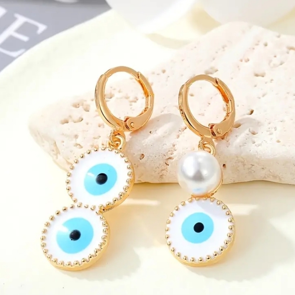 Earrings Protection Evil Eye from witchcraft